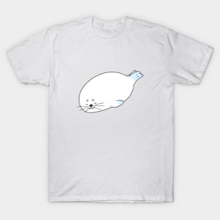 Sleepy Seal Pup T-Shirt